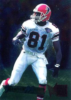 Terance Mathis Atlanta Falcons 1995 Fleer Metal NFL #12